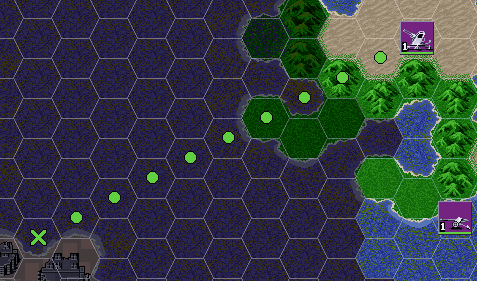 Byzantium II Moving Rebel Flak #1 Southwest